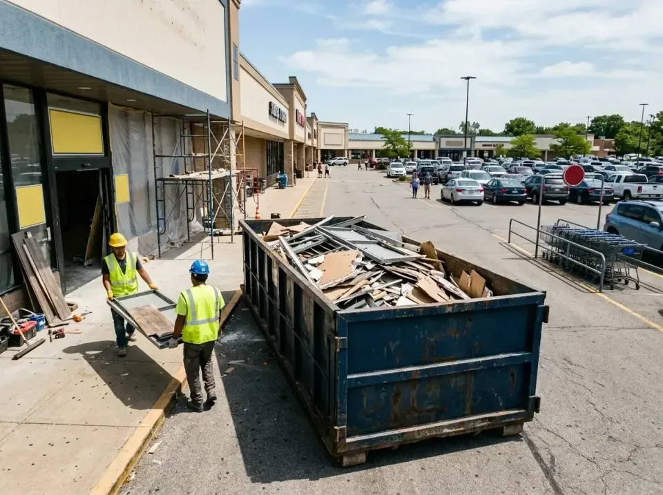 retail-store-renovation-debris-003 — frequently asked questions, Roll-off Dumpster Rentals in Ravenna, OH